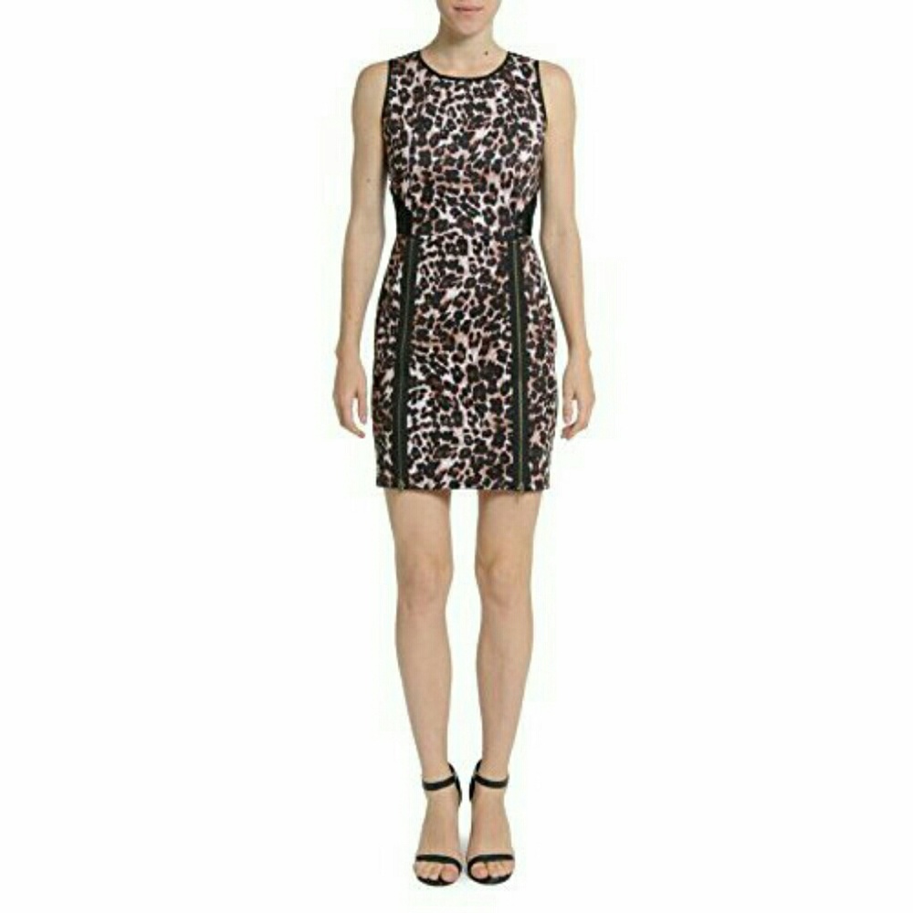 Romeo+Juliet Couture Animal Print Lace D